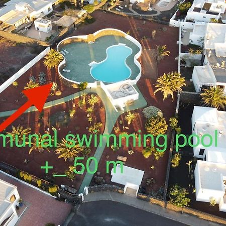 Lovely Villa Nico Playa Blanca, Hot Tub, Communal Pool Exterior photo